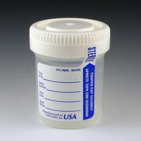 Container: Tite-Rite, 60mL (2oz), STERILE, Graduated-6523TP