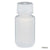 Bottle, Wide Mouth Bottle, Attached PP Screw Cap, 60mL, 12/Pack-7000060