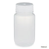 Bottle, Wide Mouth Bottle, Attached PP Screw Cap, 125mL, 12/Pack-7000125