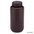 Bottle, Wide Mouth, HDPE Bottle, Attached PP Screw Cap, Amber, 1000mL, 6/Pack-7011000AM