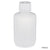 Bottle, Narrow Mouth Bottle, Attached PP Screw Cap, 125mL, 12/Pack-7050125
