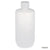 Bottle, Narrow Mouth Bottle, Attached PP Screw Cap, 500mL, 12/Pack-7050500
