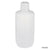 Bottle, Narrow Mouth Bottle, Attached PP Screw Cap, 1000mL, 6/Pack-7051000