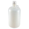 Bottle, Narrow Mouth Bottle, Attached PP Screw Cap, 8 Litres (2 Gallons)-7058000