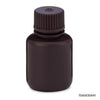 Bottle, Narrow Mouth, HDPE Bottle, Attached PP Screw Cap, Amber, 30mL, 12/Pack-7060030AM