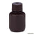 Bottle, Narrow Mouth, HDPE Bottle, Attached PP Screw Cap, Amber, 30mL, 12/Pack-7060030AM