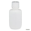 Bottle, Narrow Mouth, HDPE Bottle, Attached PP Screw Cap, 60mL, 12/Pack-7060060