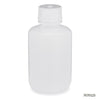 Bottle, Narrow Mouth, LDPE Bottle, Attached PP Screw Cap, 125mL, 12/Pack-7070125