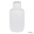 Bottle, Narrow Mouth, LDPE Bottle, Attached PP Screw Cap, 125mL, 12/Pack-7070125