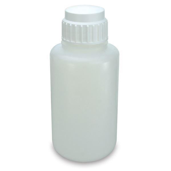 Vacuum Bottle, Narrow Mouth, Heavy Duty PP Bottle, White PP 83mm Screw Cap, 4 Litres -7084000