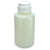 Vacuum Bottle, Narrow Mouth, Heavy Duty HDPE Bottle, White PP 83mm Screw Cap, 4 Litres -7094000