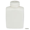 Bottle, Rectangular, HDPE Bottle, 48mm PP Screw Cap, 500mL (16oz), 12/Pack-7100500