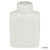 Bottle, Rectangular, HDPE Bottle, 48mm PP Screw Cap, 500mL (16oz), 12/Pack-7100500