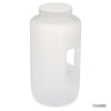 Bottle, Large Wide Mouth with Handle, Round Bottle, 100mm PP Screw Cap, 4 Litres-7154000