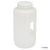 Bottle, Large Wide Mouth with Handle, Round, HDPE Bottle, 100mm PP Screw Cap, 4 Litres-7174000