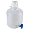 Carboy, Round with Spigot and Handles, LDPE, 10 Liter-7270010