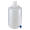 Carboy, Round with Spigot and Handles, 50 Liter-7220050