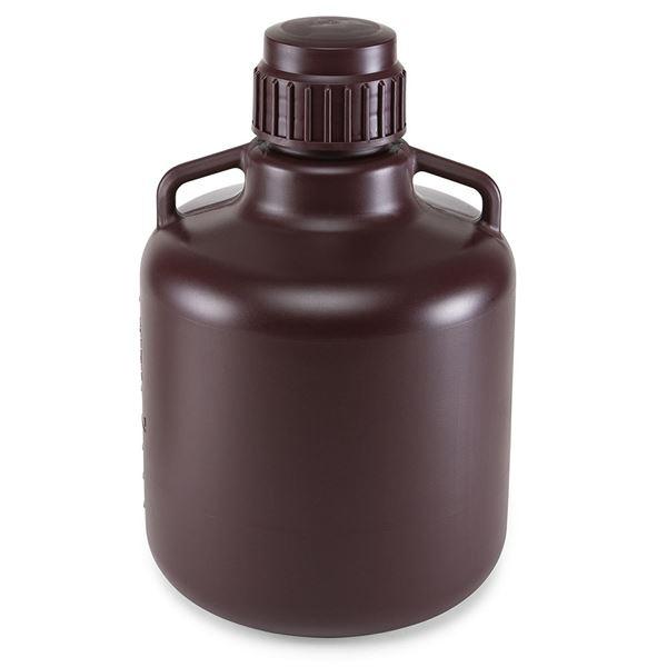 Carboy, Round with Handles, 10 Liter-7240010AM