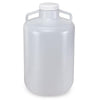 Carboy, Round with Handles, Wide Mouth, LDPE, 20 Liter-7260020