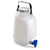 Carboy, Rectangular with Spigot and Handle, HDPE, 5 Liter-7310005