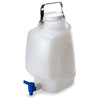 Carboy, Rectangular with Spigot and Handle, 10 Liter-7300010