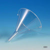 Funnel, 65mm, PS (uses 12.5cm filter paper)-8302