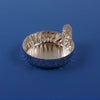Aluminum Dish, 43mm, 1.0g (20mL), 100/Pack, 10 Packs/Unit-8305