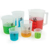 Beaker with Handle, Diamond Essentials, Low Form, PMP, 600mL, 1/Bag-3656-600