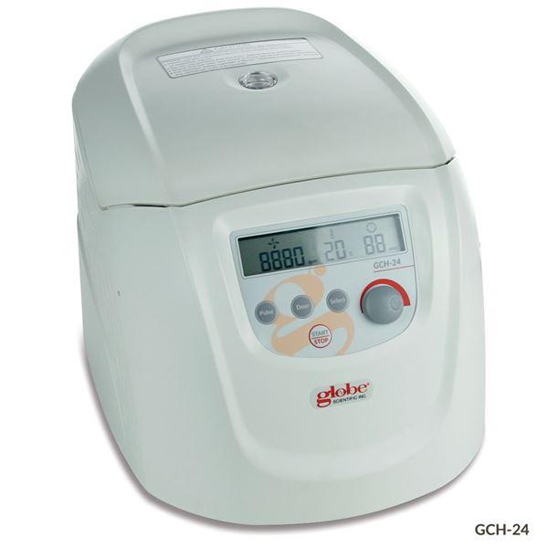 Centrifuge, Hematocrit, 24-Place, 230v, 50Hz, EU Plug -GCH-24-UK
