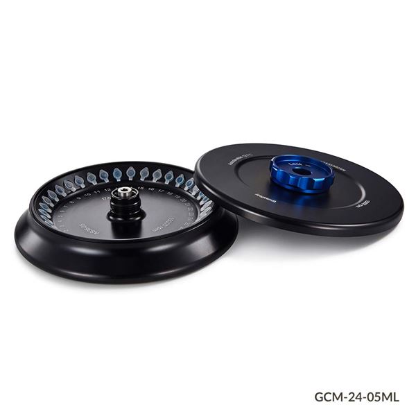 Rotor with Lid, GCM-24 Series High Speed Micro Centrifuges-GCM-24-05ML