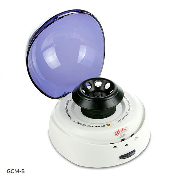 Centrifuge, Mini, 8-Place, 7000rpm Fixed Speed, 240v, 50Hz, EU Plug, Blue Lid -GCM-B-EU