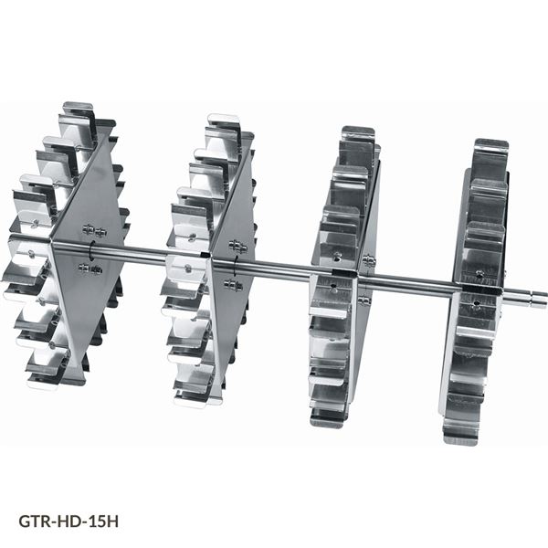 Tube Holder GTR-HD Series Tube Rotators, 48 Horizontal Places for 15mL Microcentrifuge Tubes-GTR-HD-15H