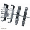 Tube Holder GTR-HD Series Tube Rotators, 24 Horizontal, Places for 50mL Microcentrifuge Tubes-GTR-HD-50H