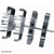 Tube Holder GTR-HD Series Tube Rotators, 24 Horizontal, Places for 50mL Microcentrifuge Tubes-GTR-HD-50H