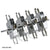 Tube Holder GTR-HD Series Tube Rotators, 16 Vertical Places for 50mL Microcentrifuge Tubes-GTR-HD-50V