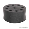 Tube Holder, Foam, GVM Series Vortex Mixers, 8-Place, for 16mm Tubes-GVM-AS-ADAPT8-16