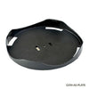 Plate Adapter, Round, Universal, 100mm, for use with GVM Series Vortex Mixers-GVM-AS-PLATE