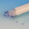 Capillary Tube, Blue Tip, Plain, 100/Vial, 10 Vials/Unit-51680