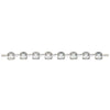 0.2mL 8-Strip Dome Caps, No Tubes, Natural-PCR-02DC