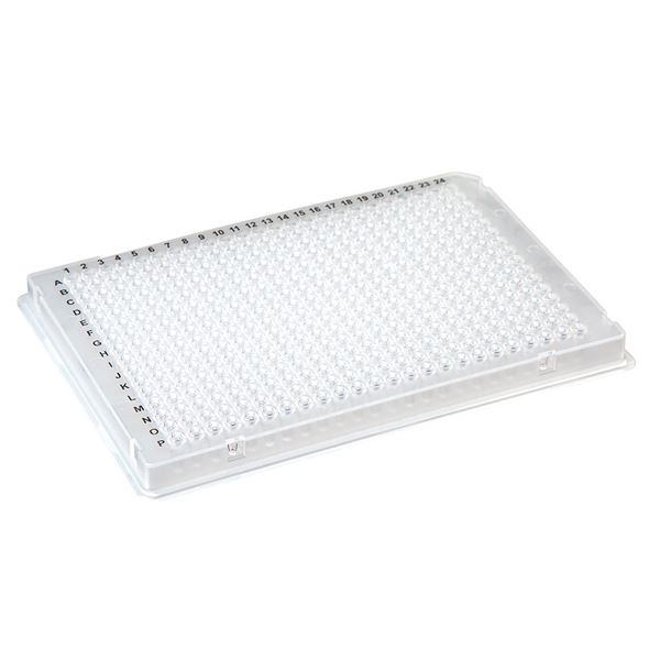 384-Well PCR Plate, A24 Single Notch design (ABI-Style), Clear-PCR-384-ABI
