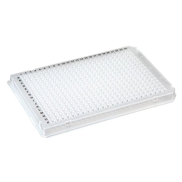 384-Well PCR Plate, A24/P24 Two Notch design (Roche-style), White-PCR-384-ROCW