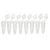 DiamondLink 0.2mL 8-Strip Tubes, Clear-PCR-DL-02F