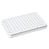 0.1mL 96-Well PCR Plate, Low Profile, Half Skirt White-PCR-HS-01W