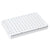 0.1mL 96-Well PCR Plate, Low Profile, Half Skirt White-PCR-HS-01W