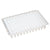 0.2mL 96-Well PCR Plate, No Skirt, Flat Top, Clear-PCR-NS-02