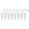 QuickSnap 0.2mL 8-Strip Tubes, Clear-PCR-QS-02D