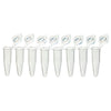QuickSnap 0.2mL 8-Strip Tubes, Clear-PCR-QS-02F