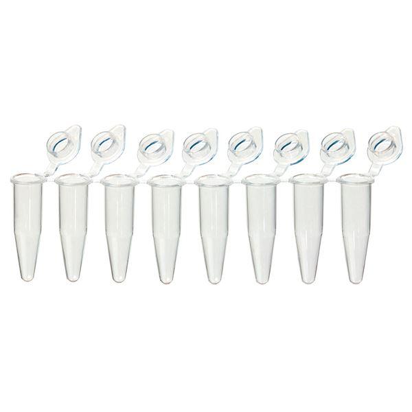 QuickSnap 0.2mL 8-Strip Tubes, Clear-PCR-QS-02F