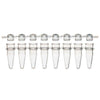 0.2mL 8-Strip Tubes, Natural-PCR-STR-02D