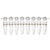 0.2mL 8-Strip Tubes, Natural-PCR-STR-02D